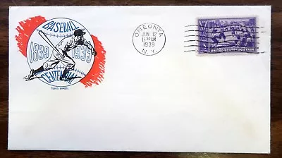 855/41 GUNDEL UNOFFICIAL ONEONTA, NY 1939 BASEBALL /S - VF VA - Image 1 of 2