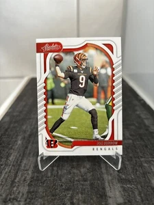 NFL Trading Card Joe Burrow 2022 Panini Absolute Cincinnati Bengals Football - Bild 1 von 2
