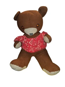 Antique Vtg Knickerbocker Teddy Bear Animals of Distinction Large Jumbo 34" Rare - Picture 1 of 6
