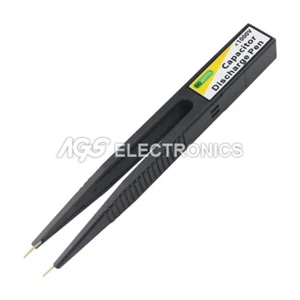 PENNA DI SCARICA PER CONDENSATORE 1000V CAPACITOR DISCHARGE PEN - Imagen 1 de 1
