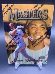 1997 Topps Finest Finest Masters #212 Juan Gonzalez Texas Rangers - Bild 1 von 1