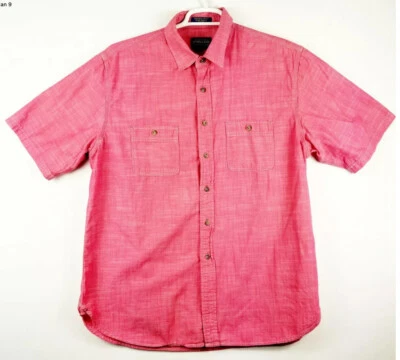 Camisa Pendleton Berkeley Para Hombre XL Camisa Manga Abotonada Usada en Excelente Condición Primavera Verano Foto 1 de 4