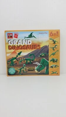 Qman Cubb Toys, Grand Dinosaurs      6 in1  Building Blocks new read description - Image 1 of 4