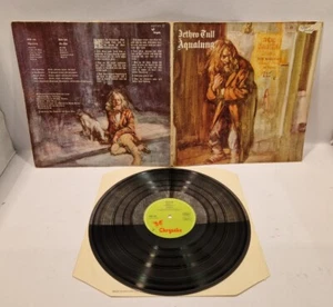 C14-AE JETHRO TULL AQUALUNG LP SCHALLPLATTE VINYL CHRYSALIS - Bild 1 von 8
