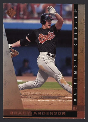 1997 SP #32 Brady Anderson Orioles - Image 1 of 4