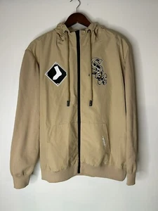 Chaqueta cortavientos Chicago White Sox Pro estándar arena/camuflaje talla mediana - Imagen 1 de 13