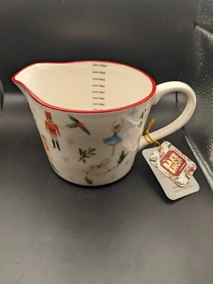Bake Shop By Master Class NWT Christmas Measuring Jug - Image 1 of 4