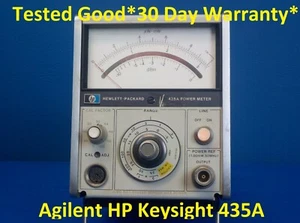 Agilent HP Keysight 435A Leistungsmessgerät 100 kHz bis 18 GHz vollständig getestet - Bild 1 von 7