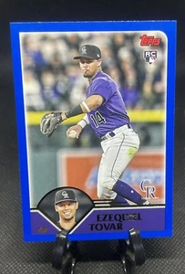 2023 Topps Archives #217 Ezequiel Tovar RC - Colorado Rockies - Picture 1 of 3
