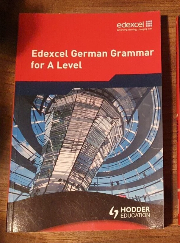 Edexcel German Grammar for A Level Textbook - Image 1 of 1
