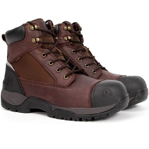 Soft/Composite Toe EH Safety Working Boots Shoes Non-Slip Puncture-Proof (1126) - Picture 1 of 7