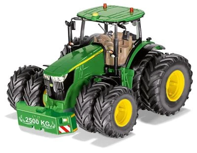 Siku 6736 John Deere 7290R Doppellbereifung Bluetooth App-Steuerung + 6730 1:32 - Bild 1 von 4