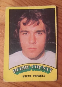 A&BC 1974 FOOTBALLERS - 05- DERBY COUNTY- STEVE POWELL - Picture 1 of 3