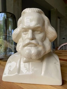 Karl Marx Porcelain bust/figurine . USSR, 74 - Picture 1 of 6