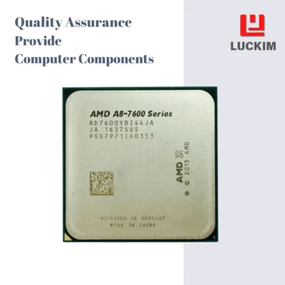 AMD A8-7600 CPU - Socket FM2+ 4 Cores 4 Threads 3.1GHz 1MB L2 Cache 4MB L3 Cache - Image 1 of 4