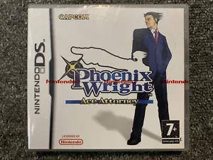 Phoenix Wright Ace Attorney Nintendo DS Totalmente Nuevo y Sellado de Fábrica Reino Unido - Imagen 1 de 7
