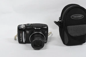 Canon Powershot SX120IS 10MP Compact Digital Camera - 10x Optical Zoom - & Case - Picture 1 of 19