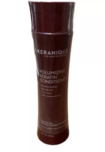 Keranique Volumizing Keratin Hair Conditioner 8oz. New & Sealed *Ships Free* - Picture 1 of 4