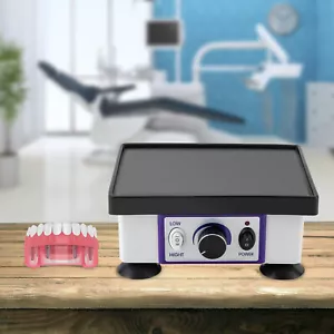 Dental Rüttler Lab Dental Vibrator 120W Oszillator Einstellbar Gipsrüttler 220V - Bild 1 von 11