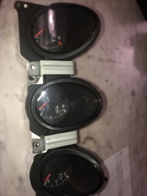 1994-1997 mitsubishi 3000gt dashboard guages battery oil coolant pod g1 - Image 1 of 4