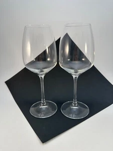 Fitz & Floyd Crystal - Elise - White Wine Glass - Set of 2 - 8.75 inch - Picture 1 of 14