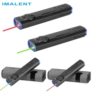 IMALENT GR35 Flat EDC Flashlight with LED Light, UV and Laser Convenient Pocket - Picture 1 of 28