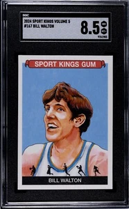 2024 Sport Kings Volume 5 #167 Bill Walton SGC 8.5 NM-MT+ - Picture 1 of 2