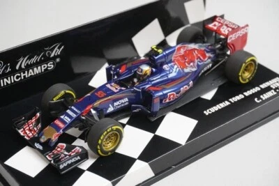 1:43 MINICHAMPS 417150055 Scuderia Toro Rosso Renault STR10 2015 #55 model car - Image 1 of 4