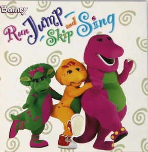 Barney's Run, Jump, Skip & Sing; Audio Cd (1996); VG+ - Imagen 1 de 3