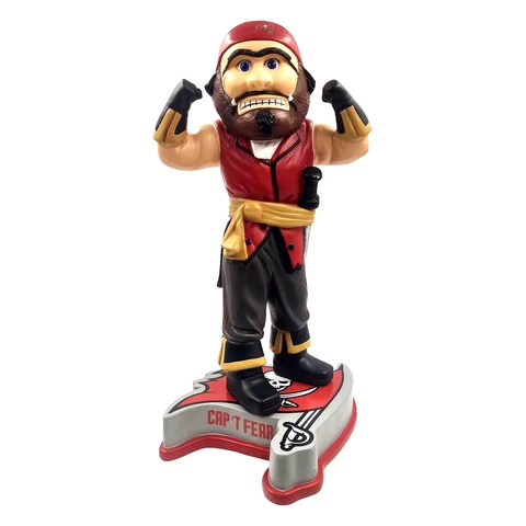 Tampa Bay Buccaneers FOCO Products Team Figurine 12" Mascot Cap't Fear Cover