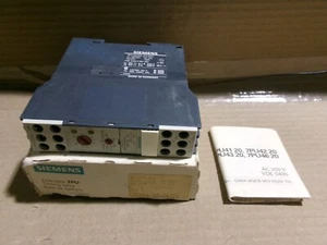 NEU Siemens 7pu4620-2aj20 ZEITRELAIS - Bild 1 von 1