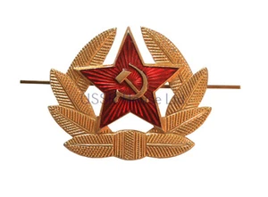 SPILLA PER CAPPELLI, COLBACCHI E CAPPELLI MILITARI SOVIET - Imagen 1 de 1