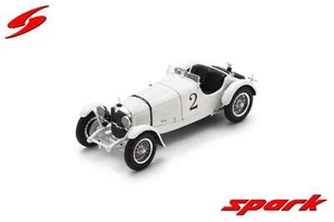 1:43 1931 Spa 24h Winner -- #2 Mercedes-Benz SSK -- Spark - Bild 1 von 5