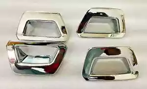 Fit For Suzuki S-Presso Front New Chrome Ring's Type Grill Set of 4 Pieces - Bild 1 von 4