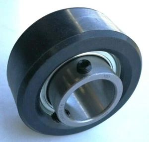 Premium HVAC Cartridge Bearing 1" Bore CSB205-16 w/Static Conductive Rubber Boot - Picture 1 of 6