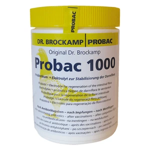 Dr Brockamp Probac 1000 Electrolyte Probiotic for Racing Pigeons 500g - Picture 1 of 2