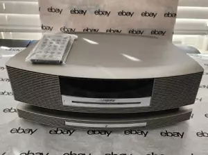 BOSE Wave Music System III AM/FM Radio/CD Player Bluetooth SoundTouch WIFI - Picture 1 of 20