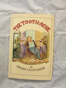 The Tooth-Ache George Cruikshank VG Fold Out  Replica of the Original - Picture 1 of 3