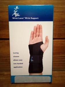 (21-14) "MED SPEC" WRIST-LACER WRIST SUPPORT / Sz. XL / RIGHT WRIST / NEW - Picture 1 of 6