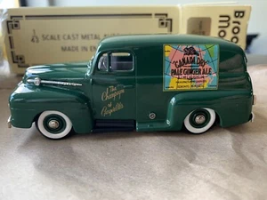 RARE BROOKLIN MODELS 1/43 BRK 42X FORD PANEL VAN CANADA DRY CLUB SPECIAL 1992 - Picture 1 of 5