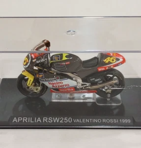 DeAgostini 1:24 Aprilia RSW250 Valentino Rossi 1999 Champion Bike Collection - Bild 1 von 5