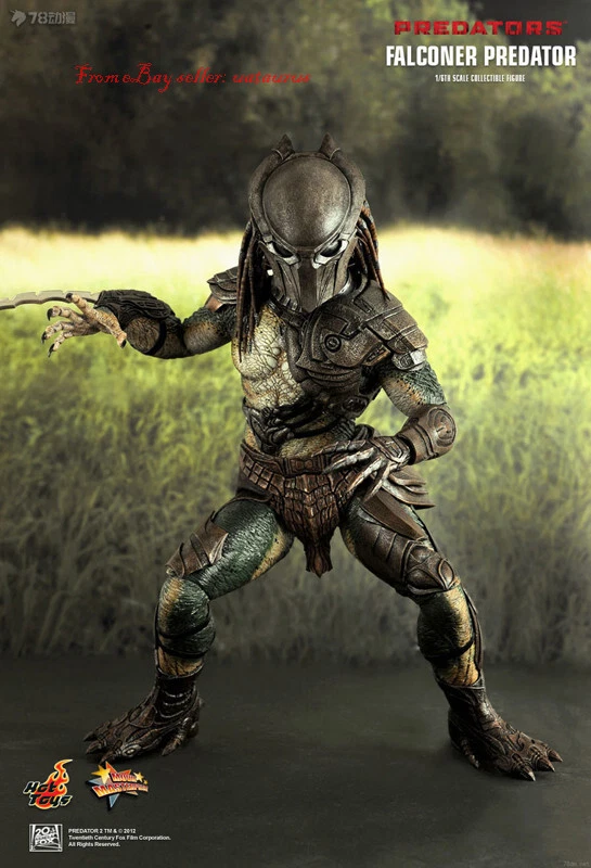 Hot Toys Falconer Predator 14 in Action Figure - MMS137