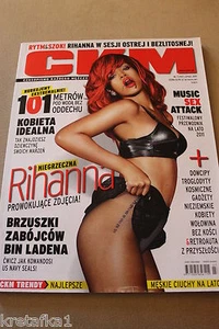 CKM 7/2011 RIHANNA,Beastie Boys,Hugh Laurie,Kate Hockly,Paulina Kajszczak - Foto 1 di 1