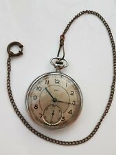ZIM Watch - Vintage Mechanical Watch - ZIM pocket watch USSR Gold plated mechani