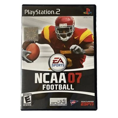 EA SPORTS NCAA Football 07 (Sony PlayStation 2, 2006) *CIB* Tested & Works - Image 1 of 4
