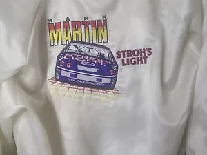 Vintage (SELTEN) STROHS LEICHTE RENNMARKE MARTIN JACKE xl - Bild 1 von 9