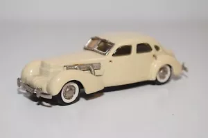 A72 1:43 WESTERN MODELS WMS10 WMS 10 CORD 812 CUSTOM CREAM TOP ZUSTAND - Bild 1 von 8