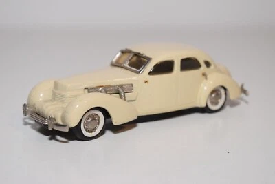 A72 1:43 WESTERN MODELS WMS10 WMS 10 CORD 812 CUSTOM CREAM OTTIME CONDIZIONI - Immagine 1 di 4