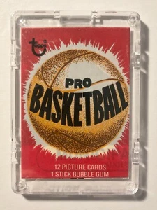 1979 Topps Basketball Trading Cards wrapper SNAPIT encased - Picture 1 of 2