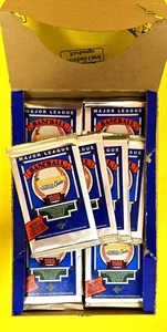 (1) 1989 UPPER DECK HIGH SERIES PACK FRIOM A BBCE FASC BOX - KEN GRIFFEY JR RC - Picture 1 of 6